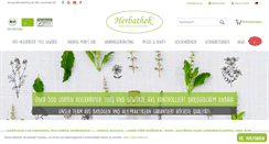 Desktop Screenshot of herbathek.com